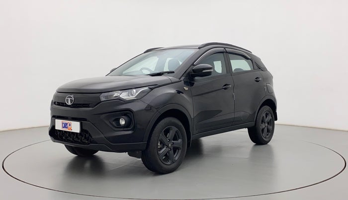 2022 Tata NEXON XZ PLUS PETROL DARK EDITION, Petrol, Manual, 20,477 km, Left Front Diagonal