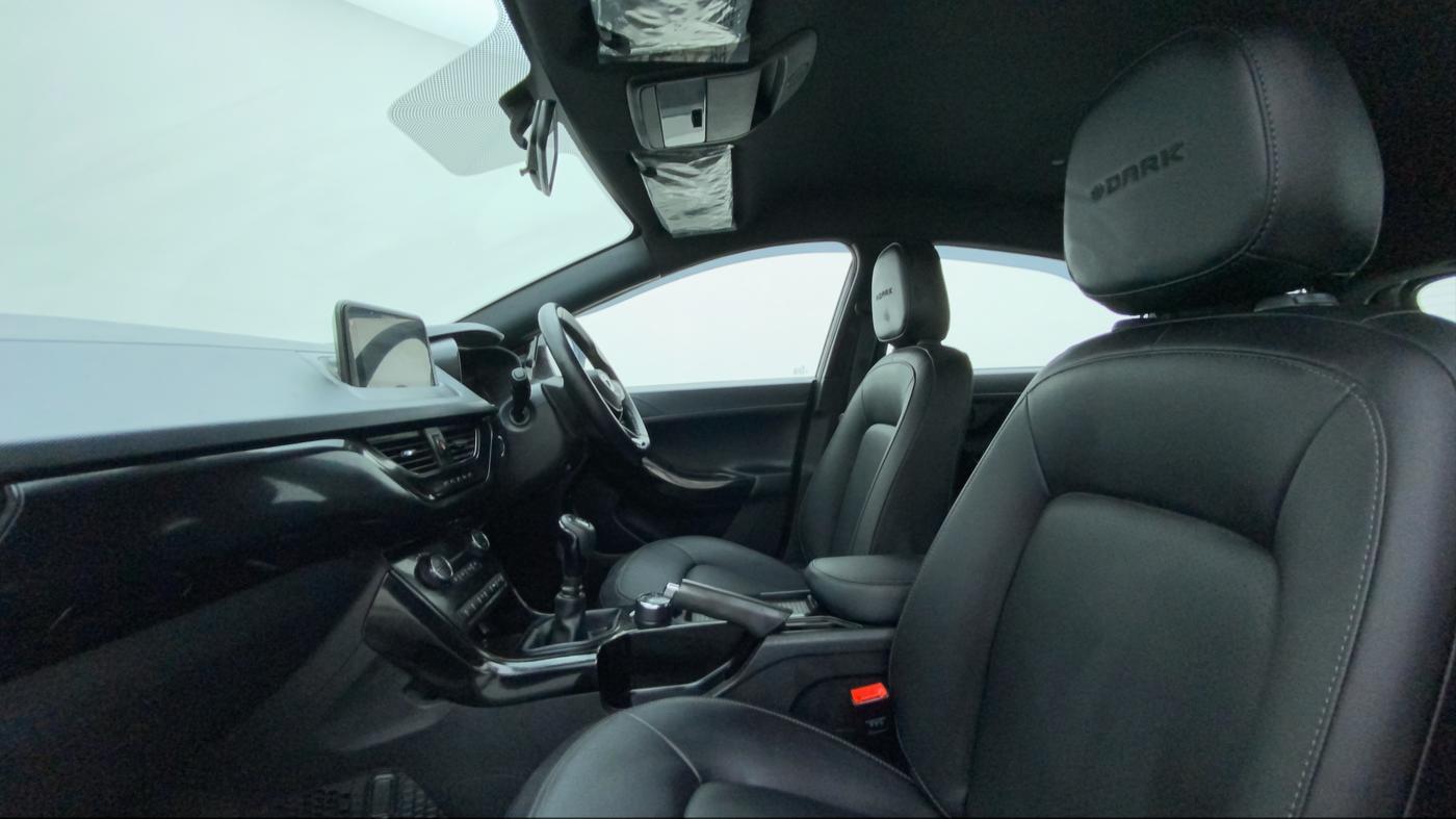 2022 Tata NEXON XZ PLUS PETROL DARK EDITION, Petrol, Manual, 20,477 km, Right Side Front Door Cabin