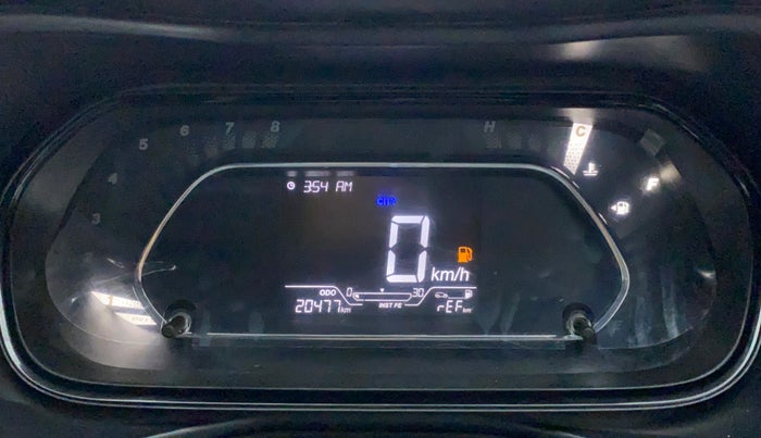 2022 Tata NEXON XZ PLUS PETROL DARK EDITION, Petrol, Manual, 20,477 km, Odometer Image