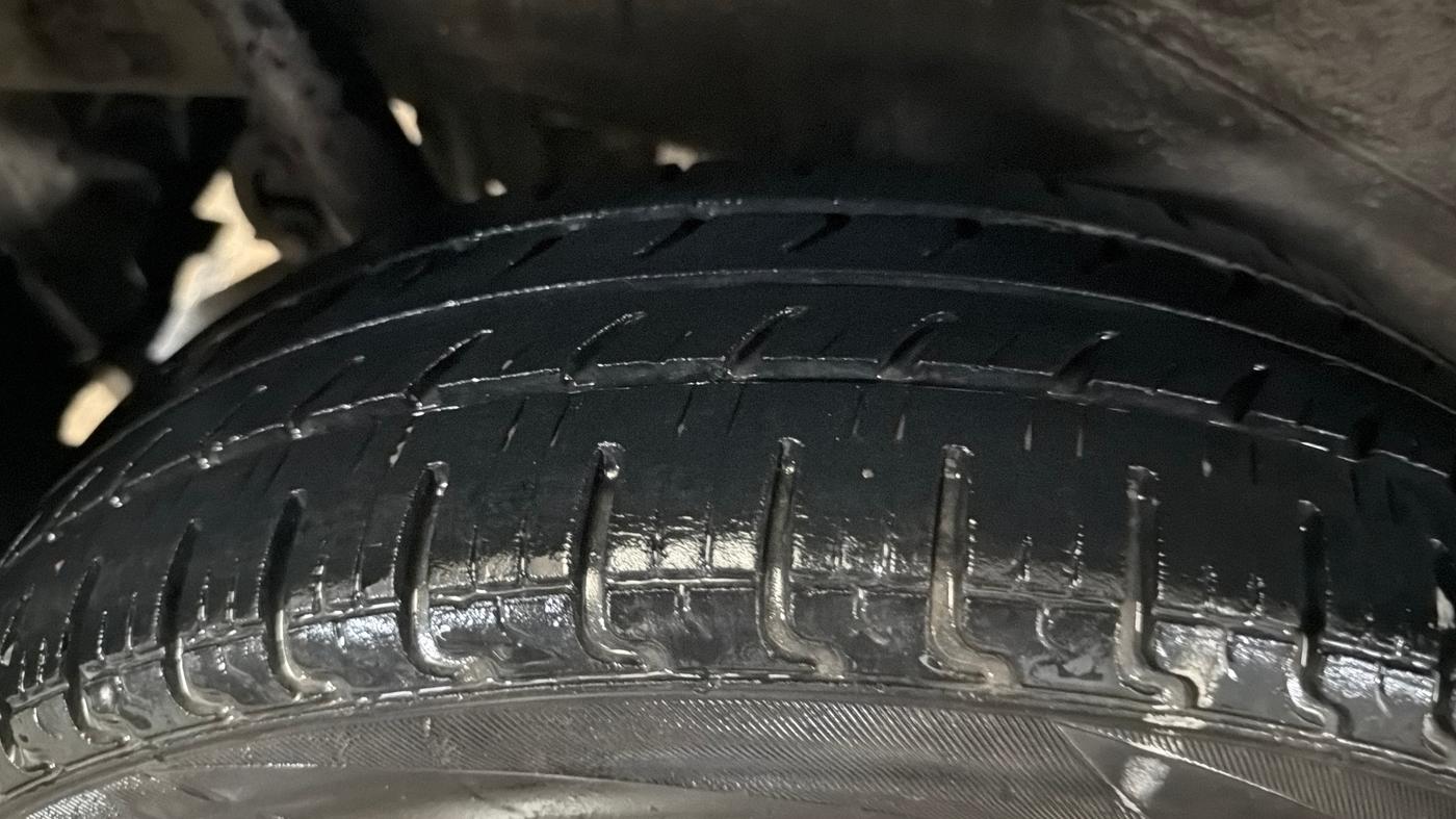 2018 Maruti Wagon R 1.0 VXI+, Petrol, Manual, 80,999 km, Right Rear Tyre Tread
