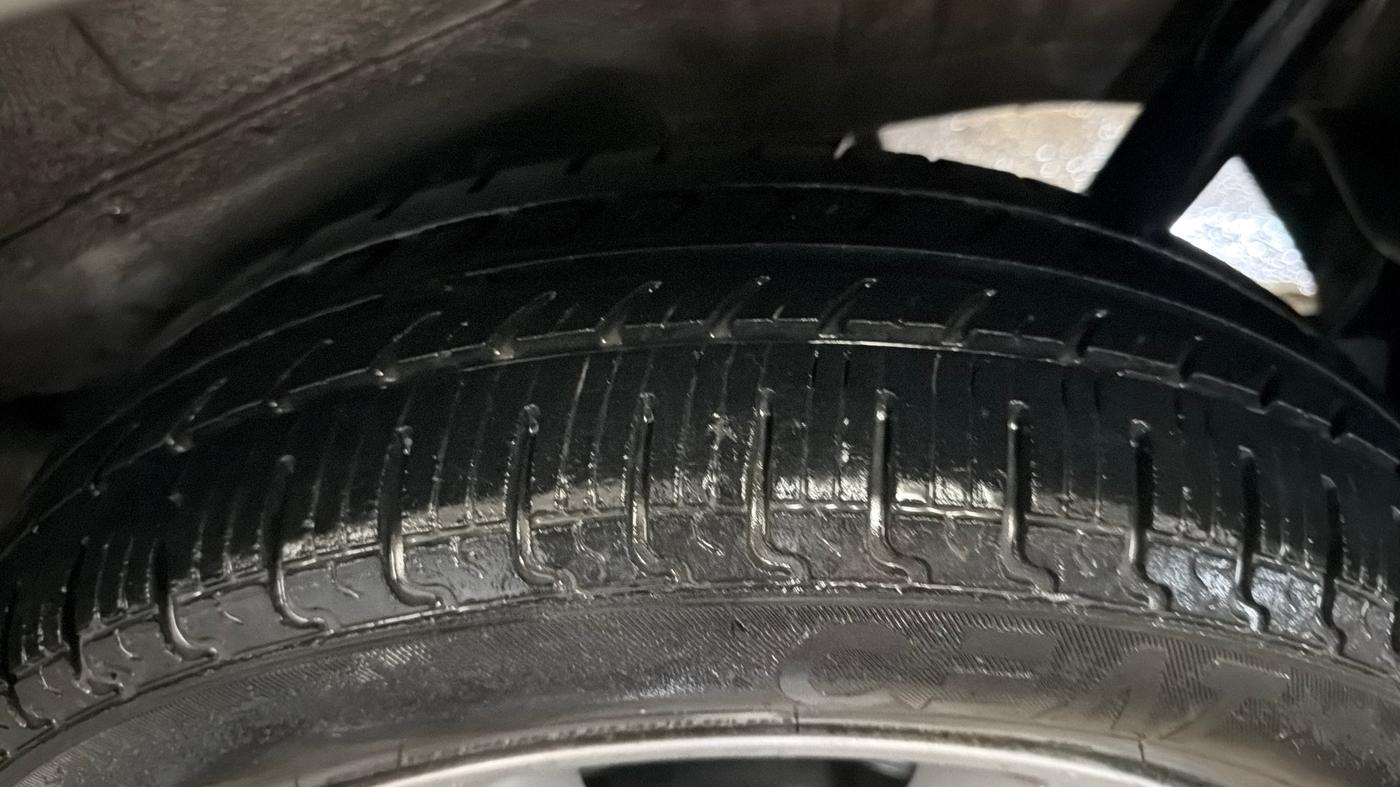 2018 Maruti Wagon R 1.0 VXI+, Petrol, Manual, 80,999 km, Left Rear Tyre Tread