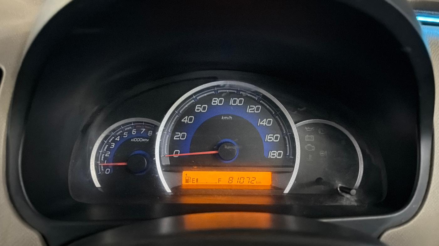 2018 Maruti Wagon R 1.0 VXI+, Petrol, Manual, 80,999 km, Odometer Image