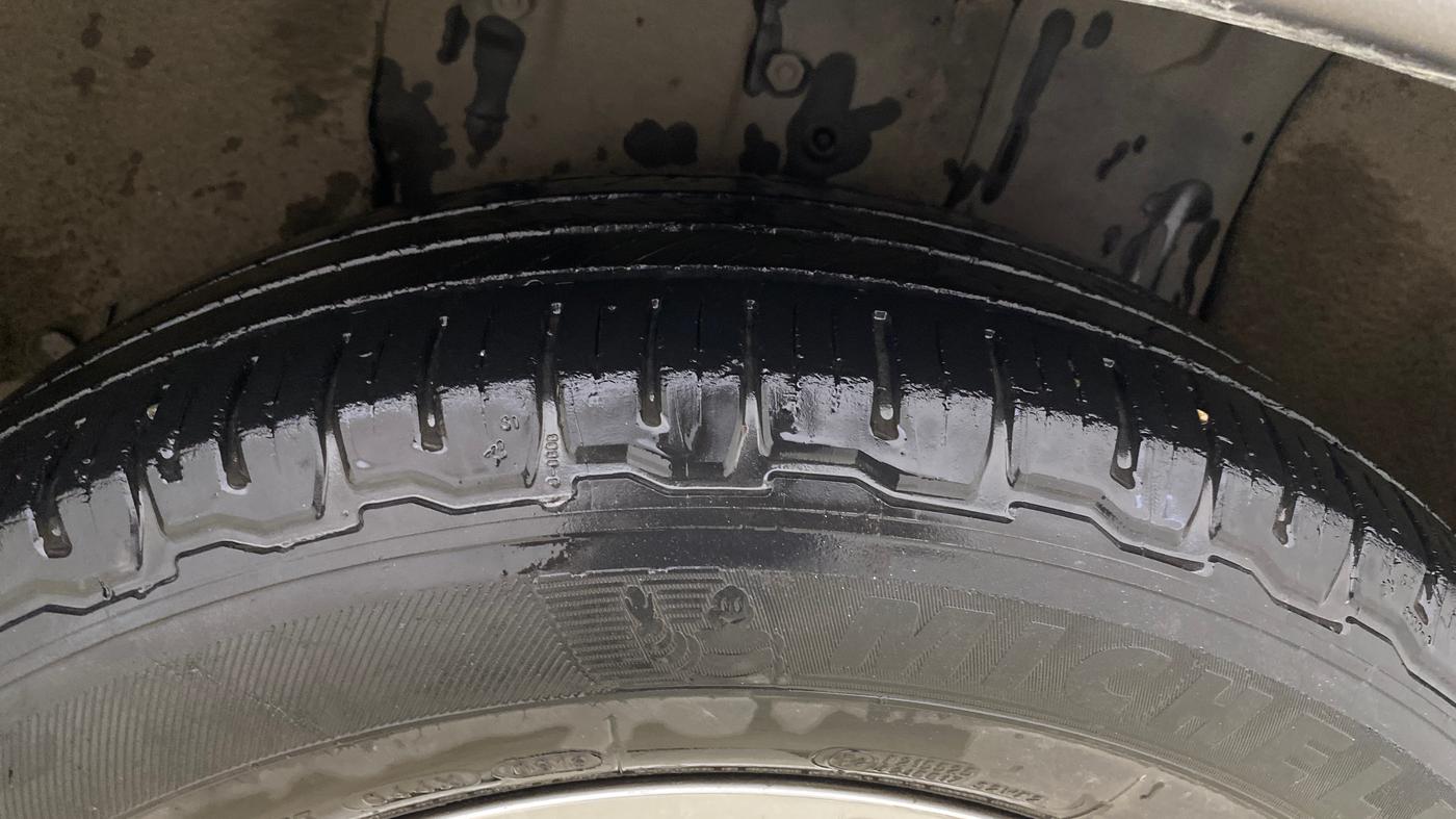 2016 Honda CRV 2.0L I-VTEC 2WD AT, Petrol, Automatic, 94,504 km, Left Rear Tyre Tread
