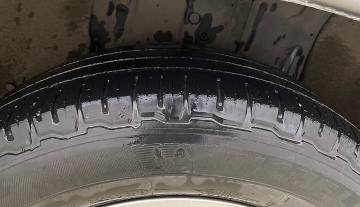 2016 Honda CRV 2.0L I-VTEC 2WD AT, Petrol, Automatic, 94,504 km, Left Rear Tyre Tread
