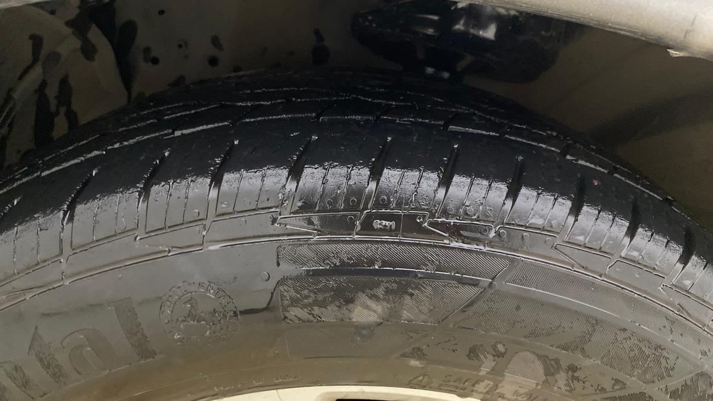 2016 Honda CRV 2.0L I-VTEC 2WD AT, Petrol, Automatic, 94,504 km, Left Front Tyre Tread