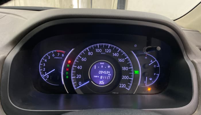 2016 Honda CRV 2.0L I-VTEC 2WD AT, Petrol, Automatic, 94,504 km, Odometer Image