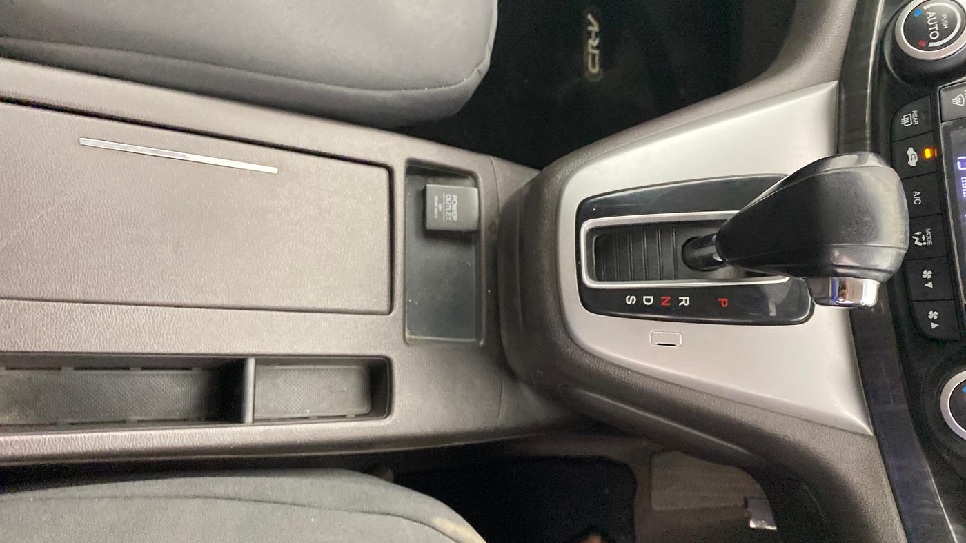 2016 Honda CRV 2.0L I-VTEC 2WD AT, Petrol, Automatic, 94,504 km, Gear Lever