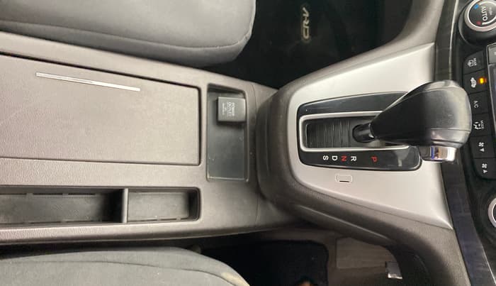 2016 Honda CRV 2.0L I-VTEC 2WD AT, Petrol, Automatic, 94,504 km, Gear Lever