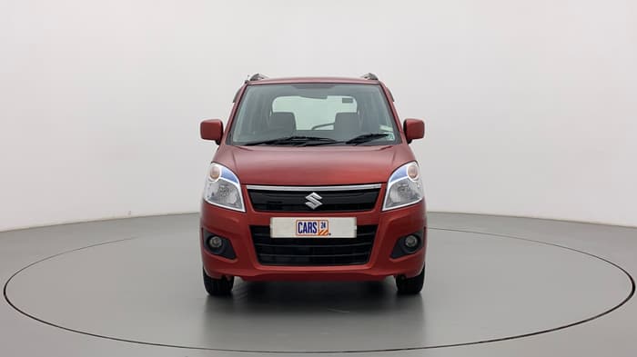 2013 Maruti Wagon R 1.0 VXI, Petrol, Manual, 1,10,391 km, Front