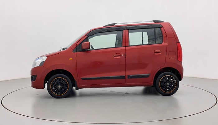 2013 Maruti Wagon R 1.0 VXI, Petrol, Manual, 1,10,391 km, Left Side