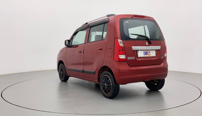 2013 Maruti Wagon R 1.0 VXI, Petrol, Manual, 1,10,391 km, Left Back Diagonal