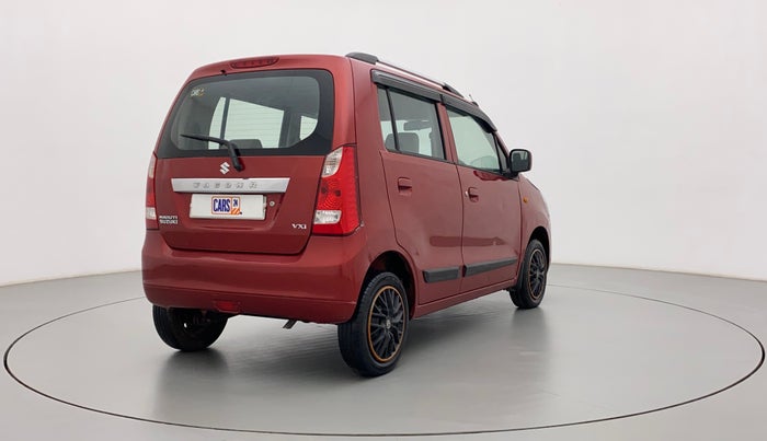 2013 Maruti Wagon R 1.0 VXI, Petrol, Manual, 1,10,391 km, Right Back Diagonal