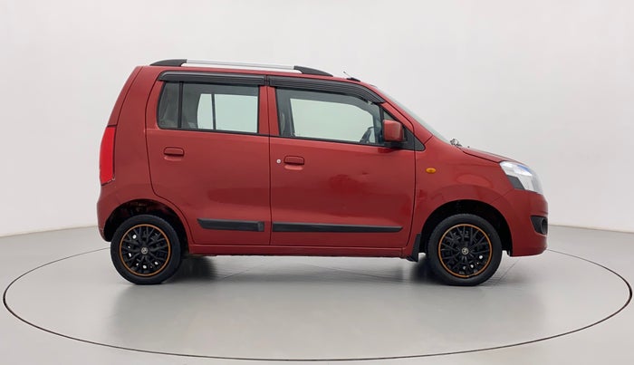 2013 Maruti Wagon R 1.0 VXI, Petrol, Manual, 1,10,391 km, Right Side View