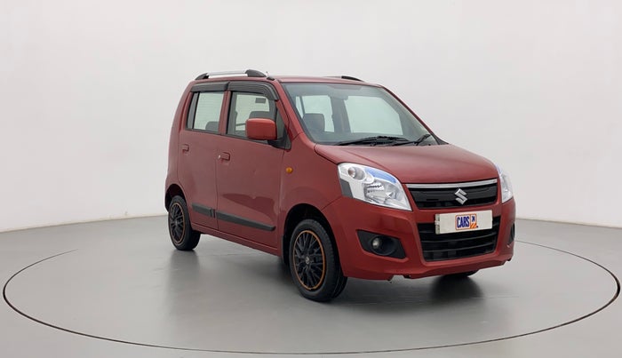 2013 Maruti Wagon R 1.0 VXI, Petrol, Manual, 1,10,391 km, Right Front Diagonal