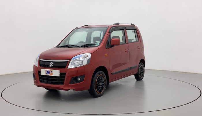 2013 Maruti Wagon R 1.0 VXI, Petrol, Manual, 1,10,391 km, Left Front Diagonal
