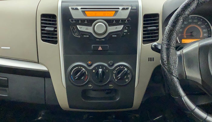 2013 Maruti Wagon R 1.0 VXI, Petrol, Manual, 1,10,391 km, Air Conditioner