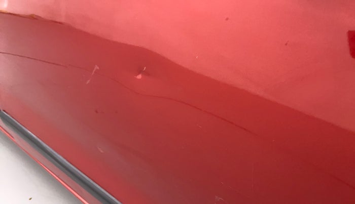 2013 Maruti Wagon R 1.0 VXI, Petrol, Manual, 1,10,391 km, Driver-side door - Slightly dented