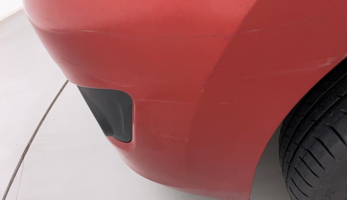 2013 Maruti Wagon R 1.0 VXI, Petrol, Manual, 1,10,391 km, Front bumper - Minor scratches