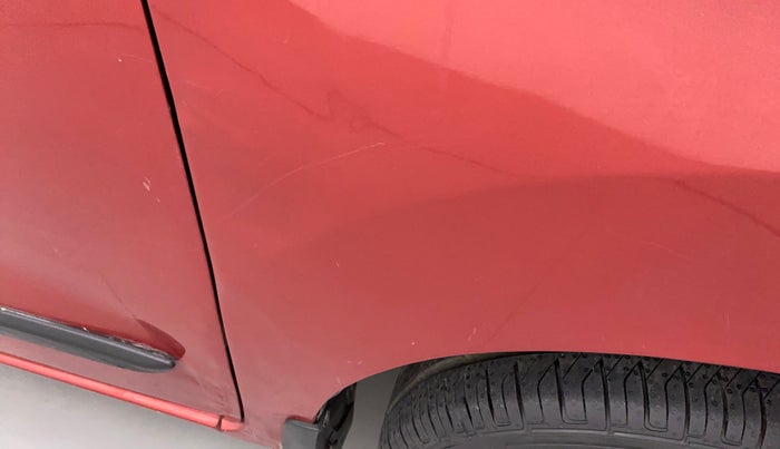 2013 Maruti Wagon R 1.0 VXI, Petrol, Manual, 1,10,391 km, Right fender - Slightly dented