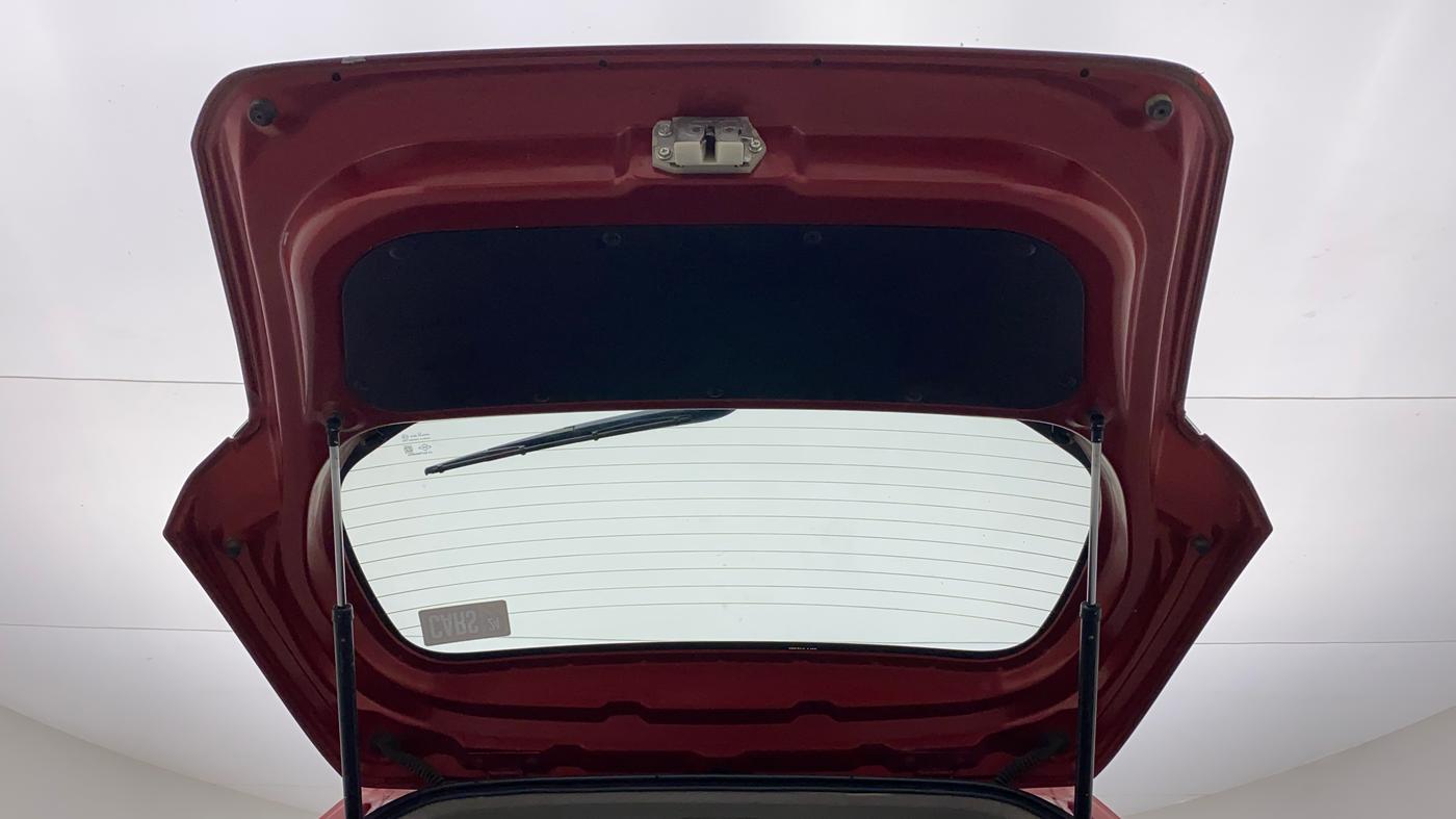 2013 Maruti Wagon R 1.0 VXI, Petrol, Manual, 1,10,391 km, Boot Door Open