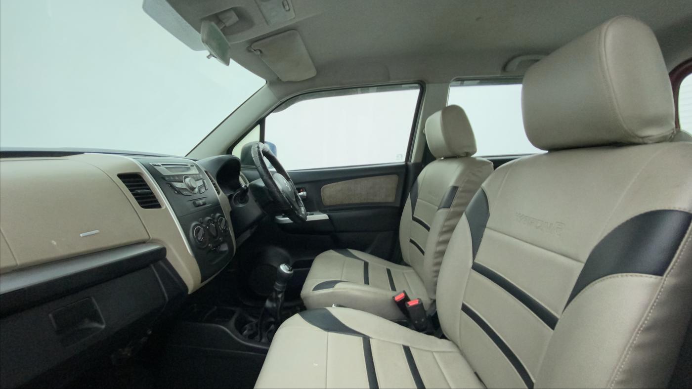 2013 Maruti Wagon R 1.0 VXI, Petrol, Manual, 1,10,391 km, Right Side Front Door Cabin