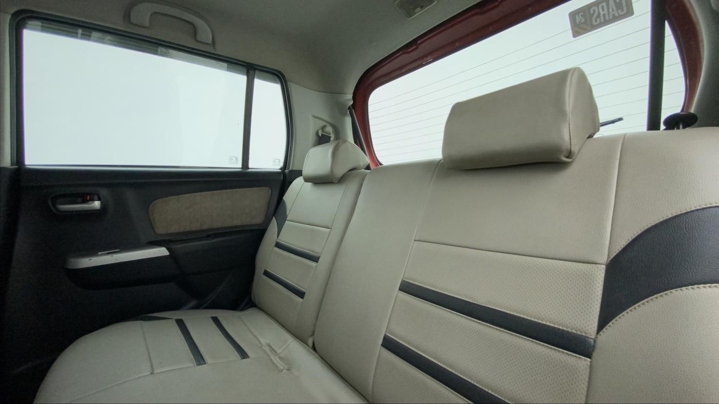 2013 Maruti Wagon R 1.0 VXI, Petrol, Manual, 1,10,391 km, Right Side Rear Door Cabin