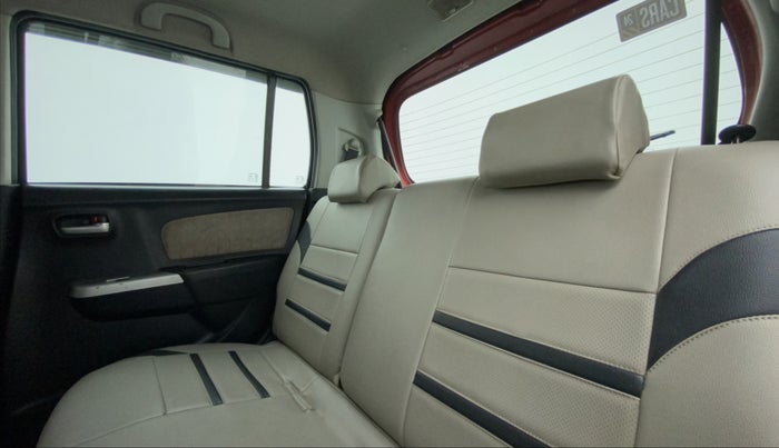 2013 Maruti Wagon R 1.0 VXI, Petrol, Manual, 1,10,391 km, Right Side Rear Door Cabin