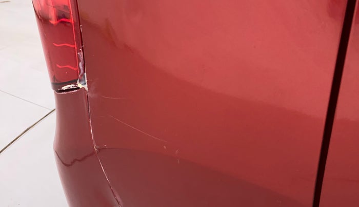 2013 Maruti Wagon R 1.0 VXI, Petrol, Manual, 1,10,391 km, Right quarter panel - Minor scratches