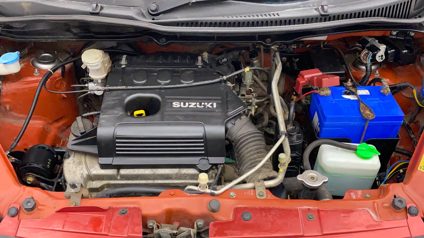2013 Maruti Wagon R 1.0 VXI, Petrol, Manual, 1,10,391 km, Open Bonet