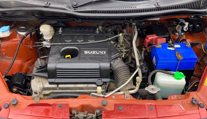 2013 Maruti Wagon R 1.0 VXI, Petrol, Manual, 1,10,391 km, Open Bonet