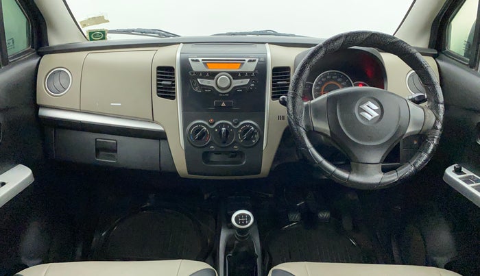 2013 Maruti Wagon R 1.0 VXI, Petrol, Manual, 1,10,391 km, Dashboard