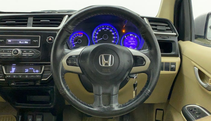 2016 Honda Amaze 1.2L I-VTEC SX, Petrol, Manual, 33,745 km, Steering Wheel Close Up