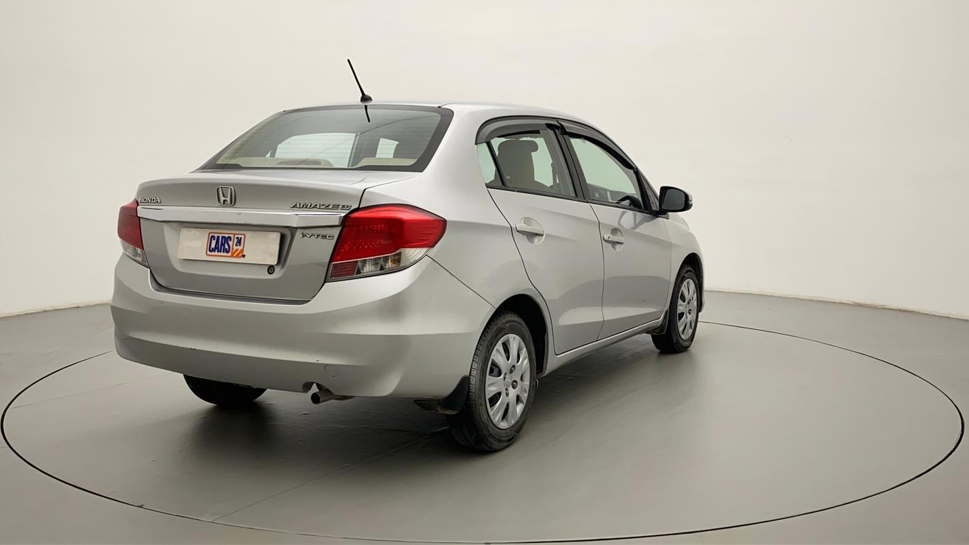 2016 Honda Amaze 1.2L I-VTEC SX, Petrol, Manual, 33,745 km, Right Back Diagonal