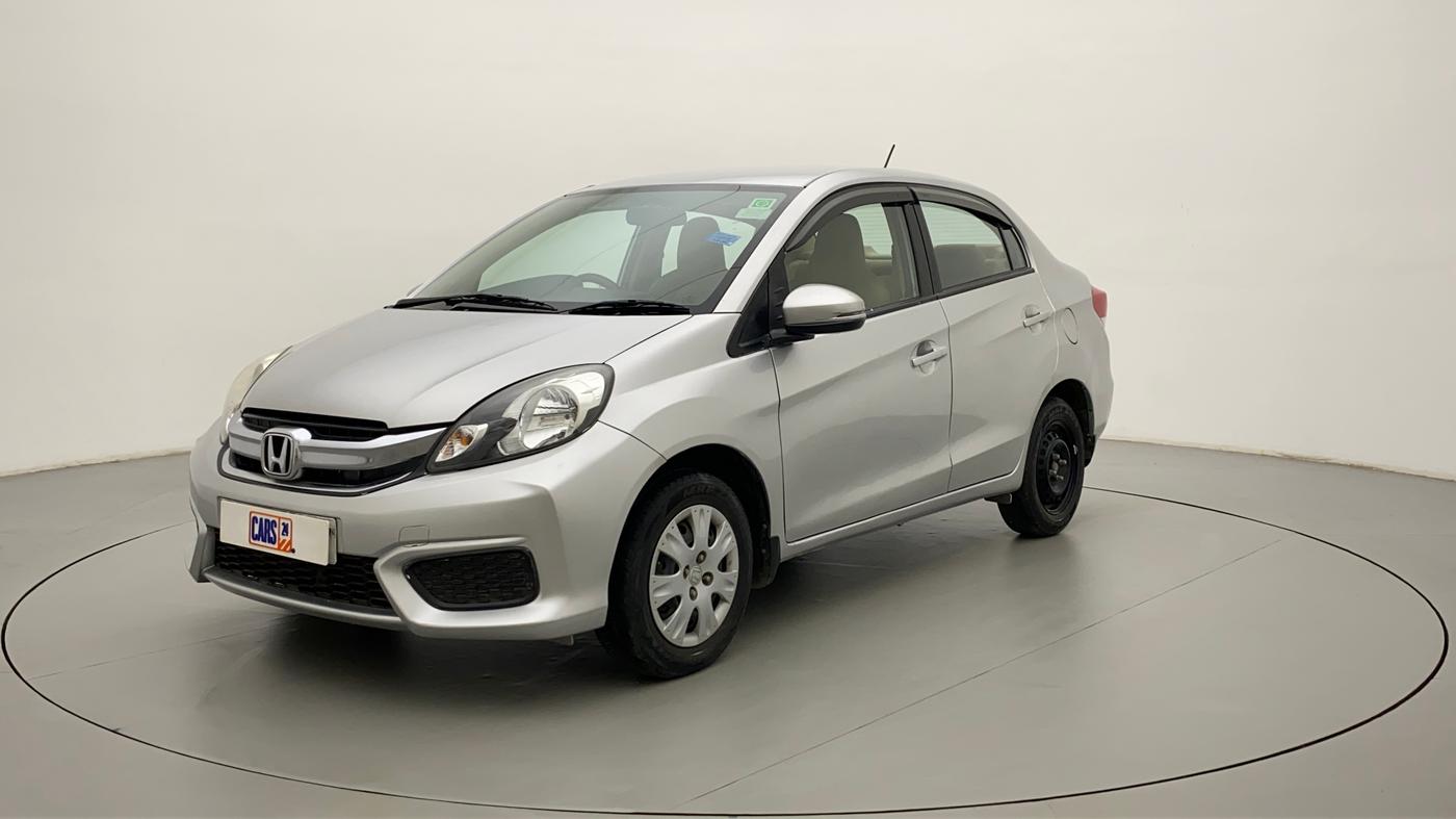 2016 Honda Amaze 1.2L I-VTEC SX, Petrol, Manual, 33,745 km, Left Front Diagonal