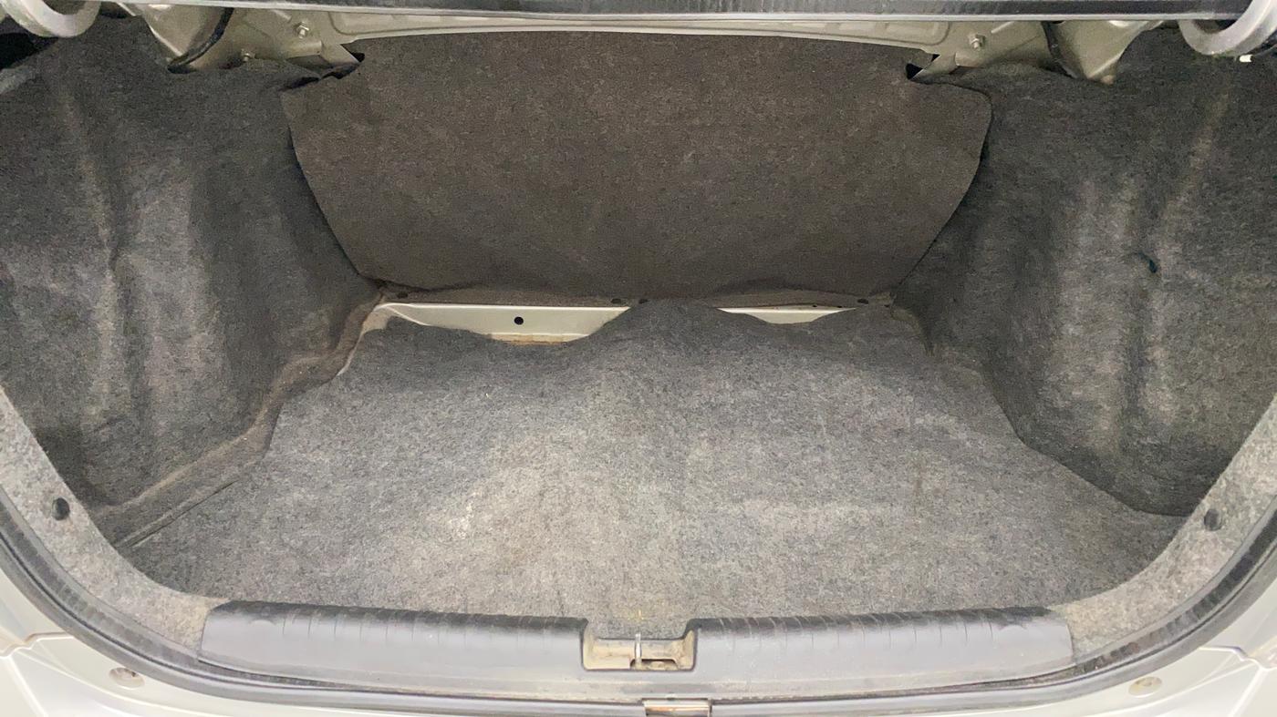2016 Honda Amaze 1.2L I-VTEC SX, Petrol, Manual, 33,745 km, Boot Inside