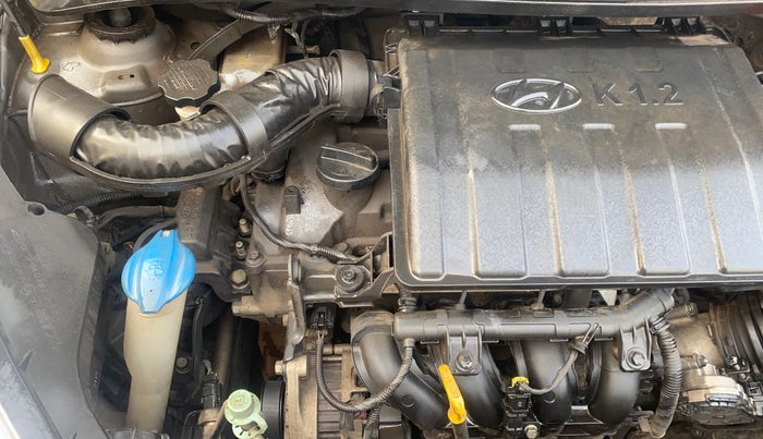 2016 Hyundai Grand i10 ASTA AT 1.2 KAPPA VTVT, Petrol, Automatic, 46,393 km, Engine View - Right