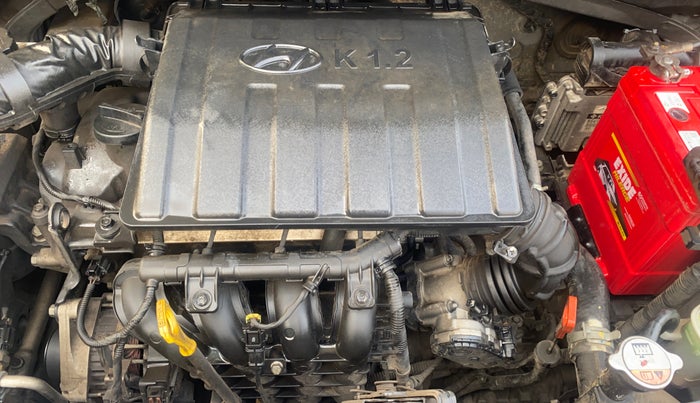 2016 Hyundai Grand i10 ASTA AT 1.2 KAPPA VTVT, Petrol, Automatic, 46,393 km, Engine View