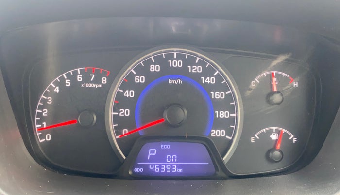 2016 Hyundai Grand i10 ASTA AT 1.2 KAPPA VTVT, Petrol, Automatic, 46,393 km, Odometer Image