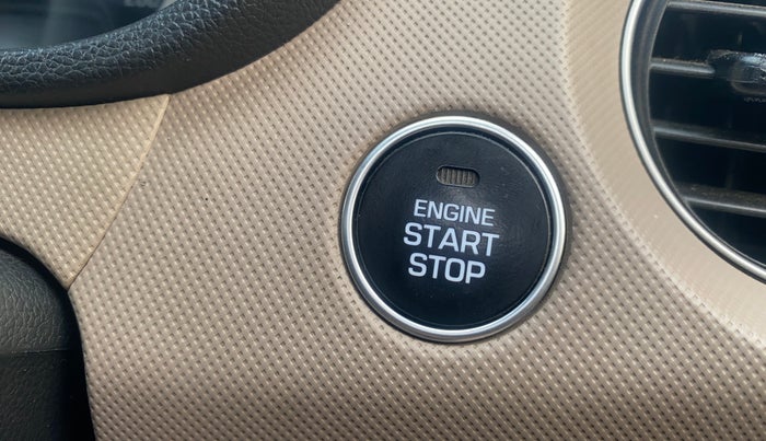 2016 Hyundai Grand i10 ASTA AT 1.2 KAPPA VTVT, Petrol, Automatic, 46,393 km, Keyless Start/ Stop Button