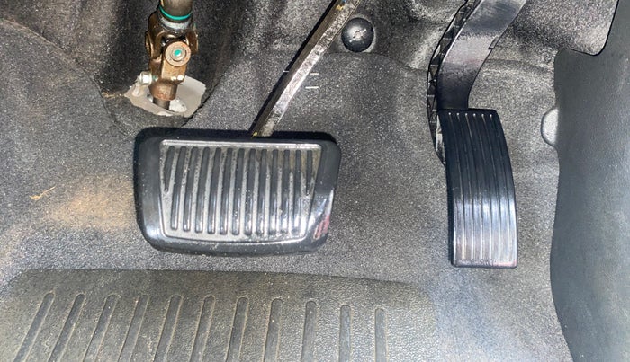 2016 Hyundai Grand i10 ASTA AT 1.2 KAPPA VTVT, Petrol, Automatic, 46,393 km, Pedals