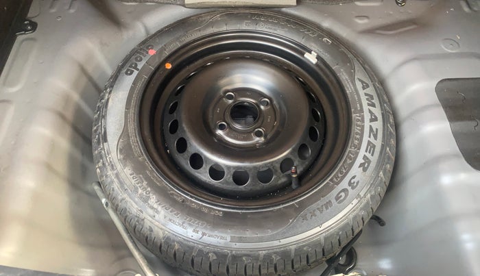 2016 Hyundai Grand i10 ASTA AT 1.2 KAPPA VTVT, Petrol, Automatic, 46,393 km, Spare Tyre