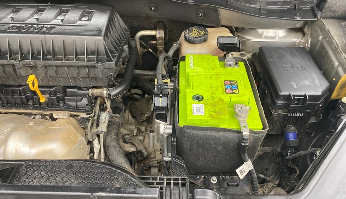 2022 MG ASTOR SUPER EX 1.5 MT, Petrol, Manual, 28,372 km, Engine View - Left