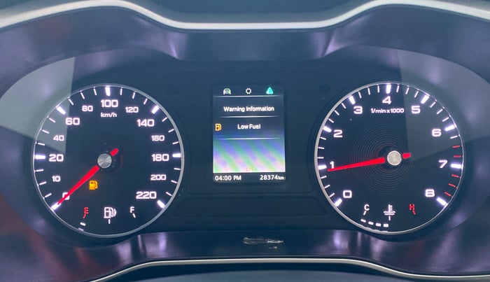 2022 MG ASTOR SUPER EX 1.5 MT, Petrol, Manual, 28,372 km, Odometer Image