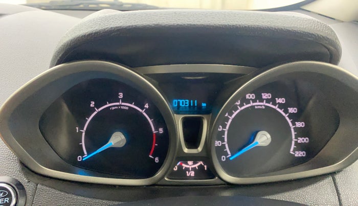 2016 Ford Ecosport TITANIUM 1.5L DIESEL, Diesel, Manual, 70,339 km, Odometer Image
