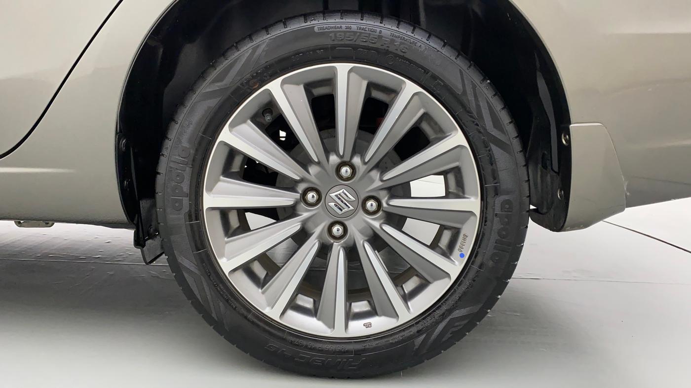 2018 Maruti Ciaz ALPHA 1.5 MT VTVT SHVS, Petrol, Manual, 81,066 km, Left Rear Wheel