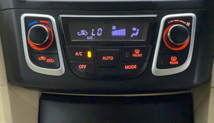 2018 Maruti Ciaz ALPHA 1.5 MT VTVT SHVS, Petrol, Manual, 81,066 km, Automatic Climate Control