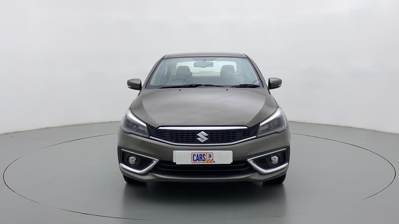 2018 Maruti Ciaz ALPHA 1.5 MT VTVT SHVS, Petrol, Manual, 81,066 km, Front