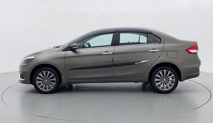 2018 Maruti Ciaz ALPHA 1.5 MT VTVT SHVS, Petrol, Manual, 81,066 km, Left Side