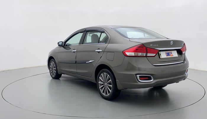 2018 Maruti Ciaz ALPHA 1.5 MT VTVT SHVS, Petrol, Manual, 81,066 km, Left Back Diagonal