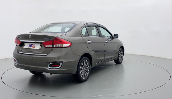 2018 Maruti Ciaz ALPHA 1.5 MT VTVT SHVS, Petrol, Manual, 81,066 km, Right Back Diagonal